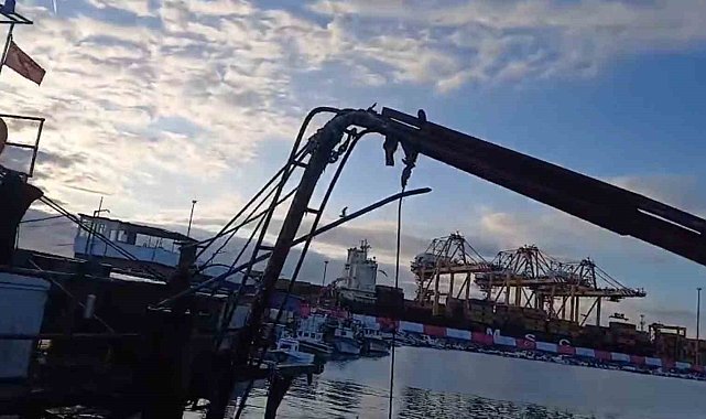 Tekirdağ'da Barbaroslu balıkçılar müsilaj tehlikesine dikkat çekti