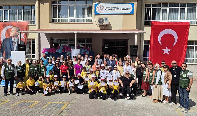 Tekirdağ'da çocuklara sağlıklı hayat eğitimi verildi