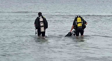 Tekirdağ'da denizde kaybolan kadın aranıyor