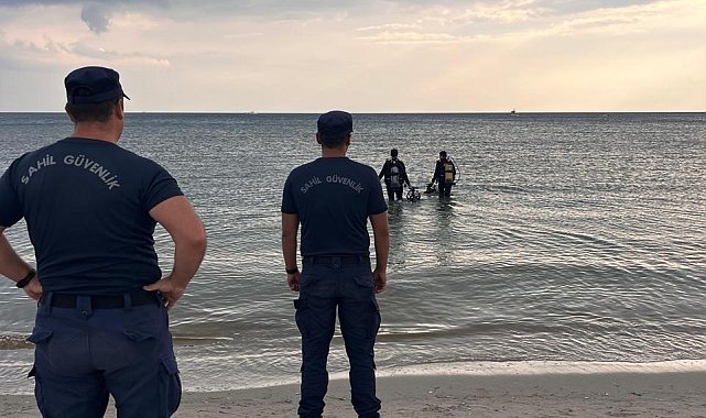 Tekirdağ'da denize giren kadının cansız bedenine ulaşıldı