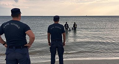 Tekirdağ'da denize giren kadının cansız bedenine ulaşıldı