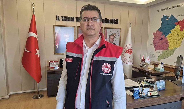 Tekirdağ'da dondan zarar gören çiftçilere 46 milyon TL destek