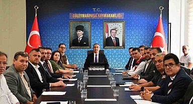 Tekirdağ'da İl Hayvanları Koruma Kurulu Toplantısı yapıldı