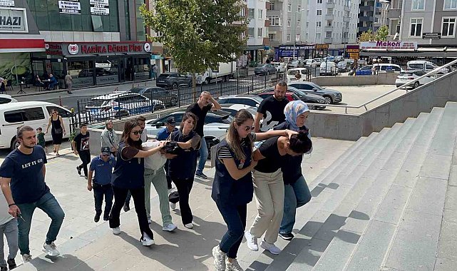 Tekirdağ'da kadın hırsızlık çetesi çökertildi: 100'den fazla hırsızlık dosyası