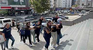 Tekirdağ'da kadın hırsızlık çetesi çökertildi: 100'den fazla hırsızlık dosyası