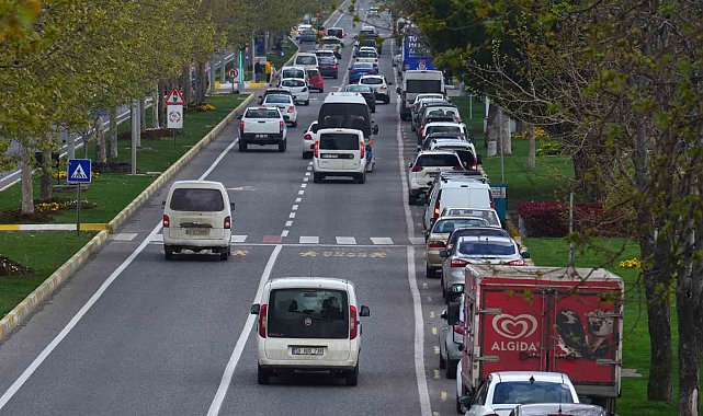 Tekirdağ'da motorlu kara taşıtı sayısı 374 bin 775'e ulaştı