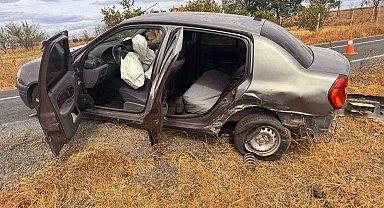 Tekirdağ'da otomobiller çarpıştı: 3 yaralı