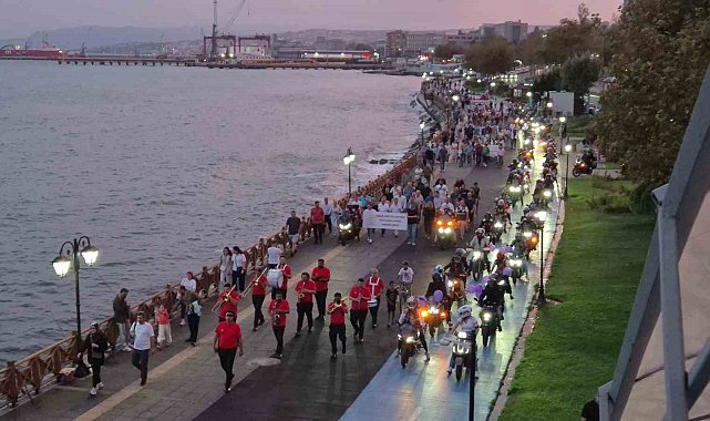Tekirdağ'da "Halk Sağlığı Haftası" yürüyüşü yapıldı