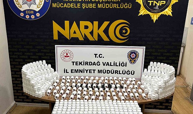 Tekirdağ'da sokak çetelerine darbe: 151 şüpheliye işlem yapıldı