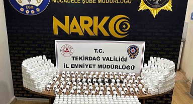 Tekirdağ'da sokak çetelerine darbe: 151 şüpheliye işlem yapıldı