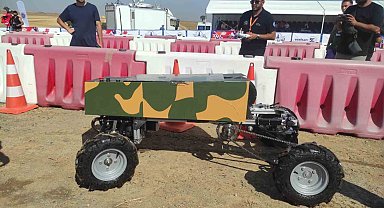 Tekirdağ'da TEKNOFEST heyecanı: İnsansız kara araçları yarışacak
