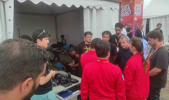 Tekirdağ'da Teknofest İKA heyecanı sürüyor