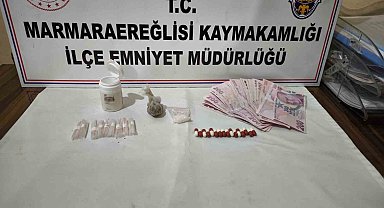 Tekirdağ'da uyuşturucu operasyonu: 1 kişi yakalandı