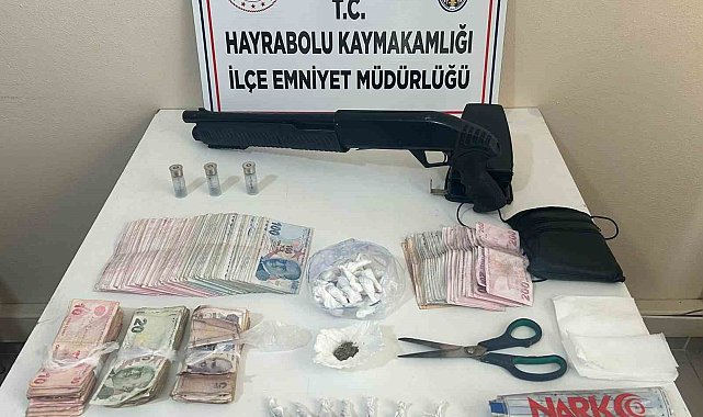 Tekirdağ'da uyuşturucu operasyonu: 7 gözaltı