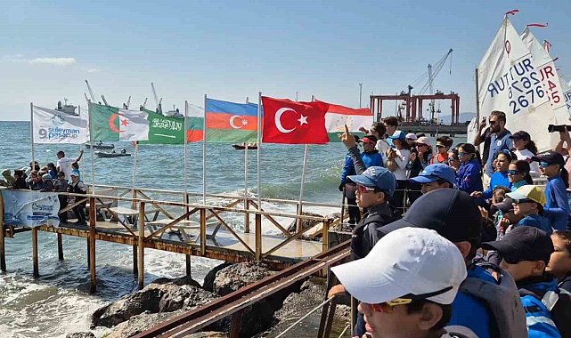 Tekirdağ'da yelken şöleni sona erdi: Optimist Cup'ta büyük heyecan