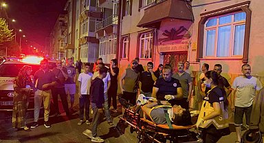 Tekirdağ'da zincirleme kaza: 3 araç birbirine girdi, ortalık savaş alanına döndü