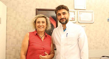 Teknede kopan parmak ameliyatla kurtarıldı