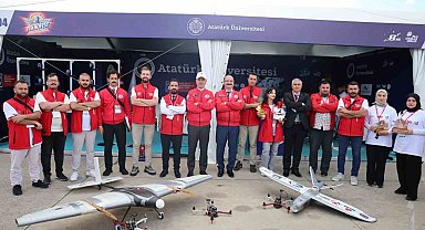 TEKNOFEST 2025'e Atatürk Üniversitesi damgası: 11 madalya ile büyük başarı