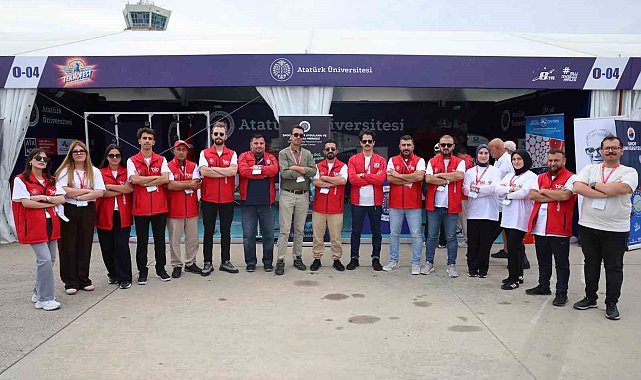 Teknofest 2025'te Atatürk Üniversitesi, teknoloji ve bilim tutkunlarıyla buluşuyor