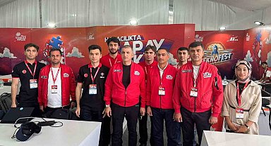 TEKNOFEST 2025'te Azerbaycan rüzgarı esti