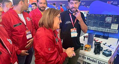 Teknofest 2025'te Gaziantep büyükşehir damgası