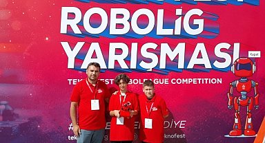 TEKNOFEST'te Özgünlük Ödülü'nü Ata Ortaokulu kazandı