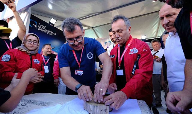 TEKNOFEST'te TOGÜ rüzgarı esti