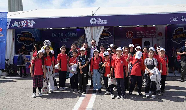 TEKNOMER, TEKNOFEST İstanbul'da ilgi odağı oldu