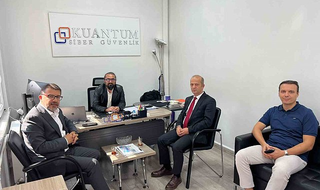 Teknopark'ın parlayan yıldızı; Kuantum Siber Güvenlik A.Ş.'nin Ar-Ge yolculuğu sürüyor