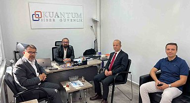 Teknopark'ın parlayan yıldızı; Kuantum Siber Güvenlik A.Ş.'nin Ar-Ge yolculuğu sürüyor
