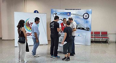 TEM ekipleri üniversiteli gençleri bilgilendirdi