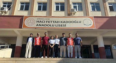 TEMA Vakfı'ndan Cizre Hacı Fettah Kadooğlu Anadolu Lisesine 'teşekkür mektubu'