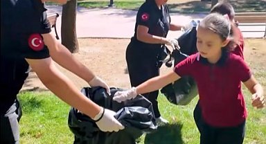 Temiz bir Kütahya için çöp toplama etkinliği düzenlendi