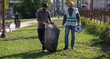 Temiz Şehir Düzce kampanyasına destek