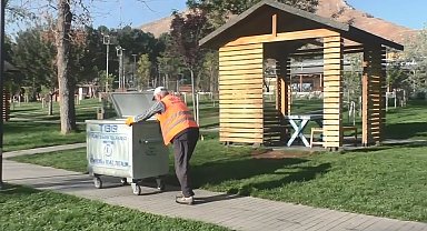 Temizlik işçisinden örnek davranış