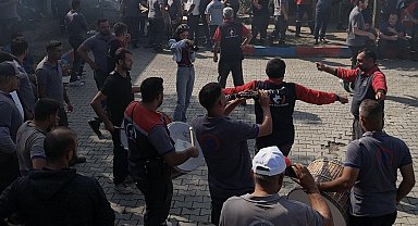 Temizlik personeli yeni döneme eğlenceli başladı