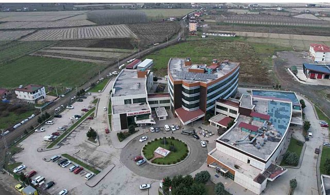 Terme Devlet Hastanesi güneş enerjisiyle kendi elektriğini üretecek