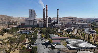 Termik santralde çıkan yangın kontrol altına alındı