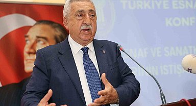 TESK Başkanı Palandöken: "Gerçek usule geçiş için alt yapı henüz hazır değil"