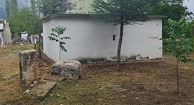 Teslim Abdal Sultan Türbesi tepkilerin ardından temizlendi