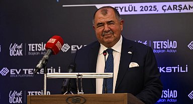 TETSİAD Başkan Adayı Ufuk Ocak'tan 'Prestijli Fuar'müjdesi