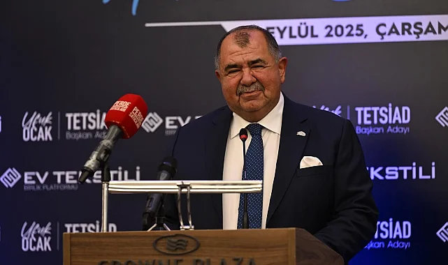 TETSİAD Başkan Adayı Ufuk Ocak'tan 'Prestijli Fuar'müjdesi