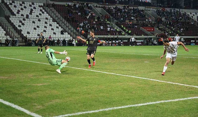 TFF 2. Lig: Elazığspor: 1 - Batman Petrolspor: 2