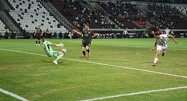 TFF 2. Lig: Elazığspor: 1 - Batman Petrolspor: 2