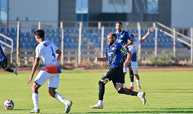 TFF 2. Lig: İskenderunspor: 0 - Karacabey Belediyespor: 2