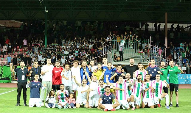 TFF 2. Lig: Isparta 32 Spor: 5 - Kırklarelispor: 1