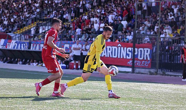 TFF 2. Lig: Mardin 1969 Spor: 1 - Aliağa FK :0