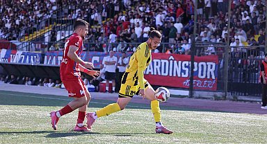 TFF 2. Lig: Mardin 1969 Spor: 1 - Aliağa FK :0