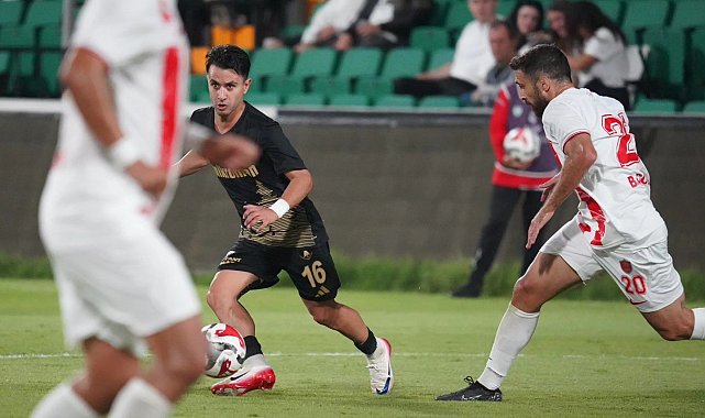 TFF 2. Lig: Muğlaspor: 4 - Kepezspor :0