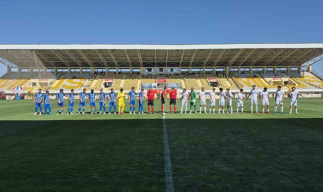 TFF 2. Lig: Muş Spor Kulübü: 1 - Ankara Demirspor: 1